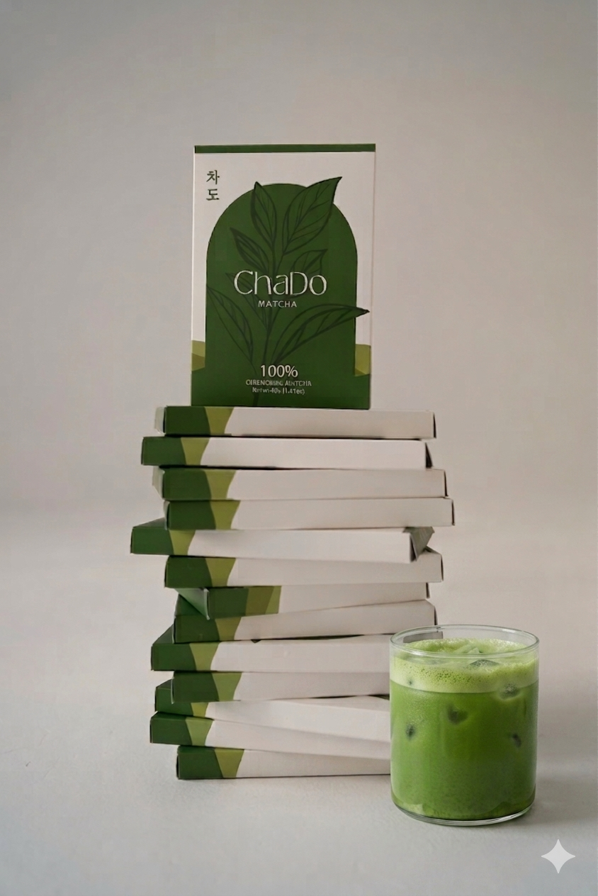 100% Organic Premium Matcha powder