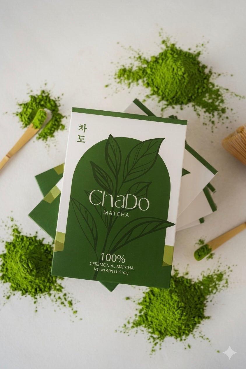100% Organic Premium Matcha powder