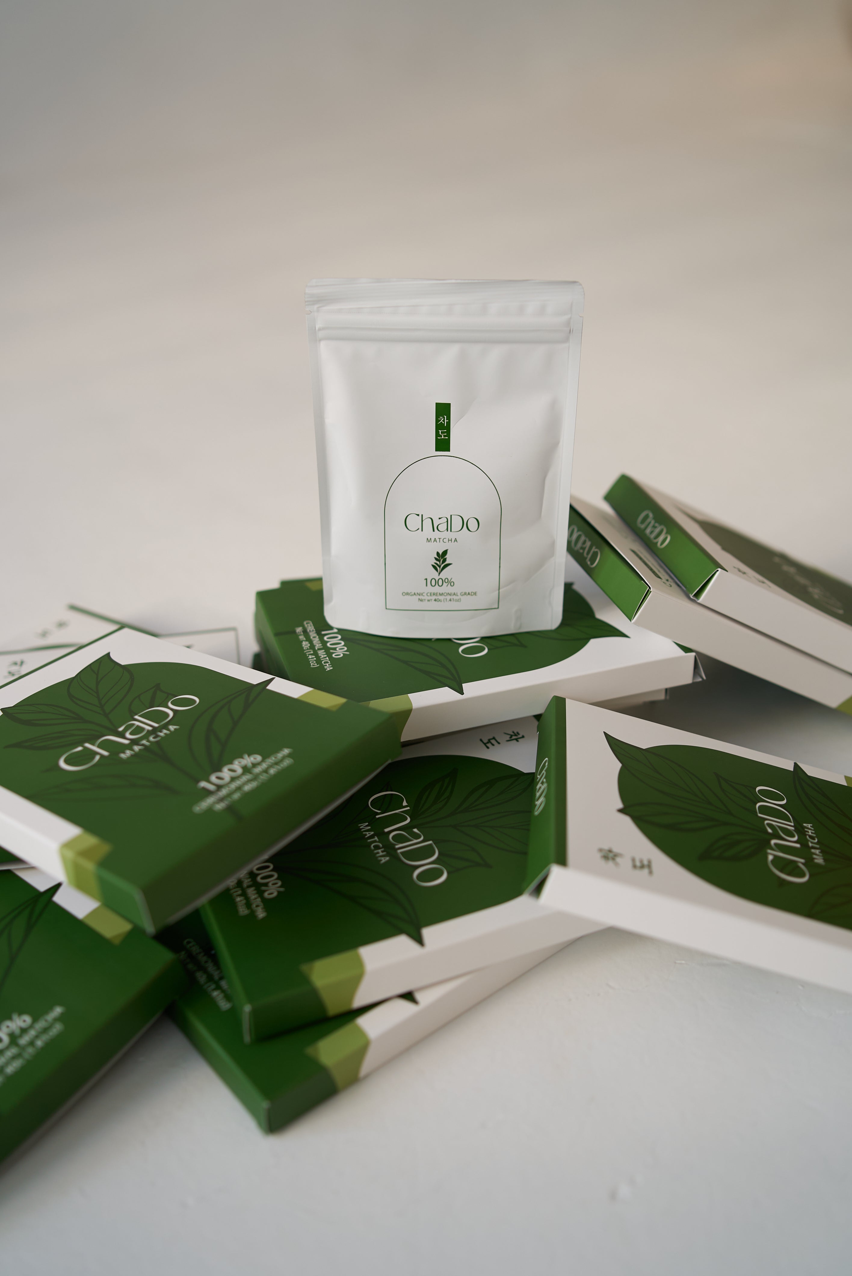100% Organic Premium Matcha powder